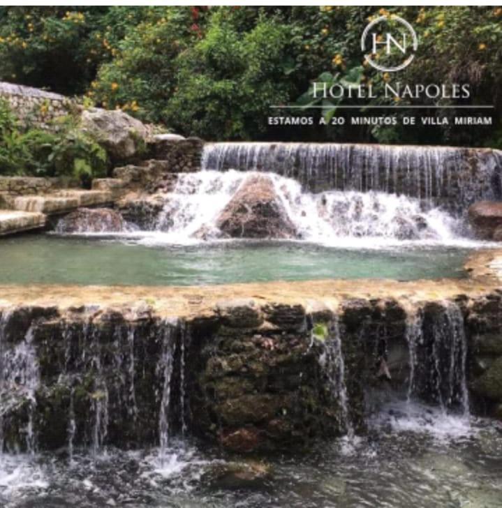 Hotel Napoles Barahona 외부 사진